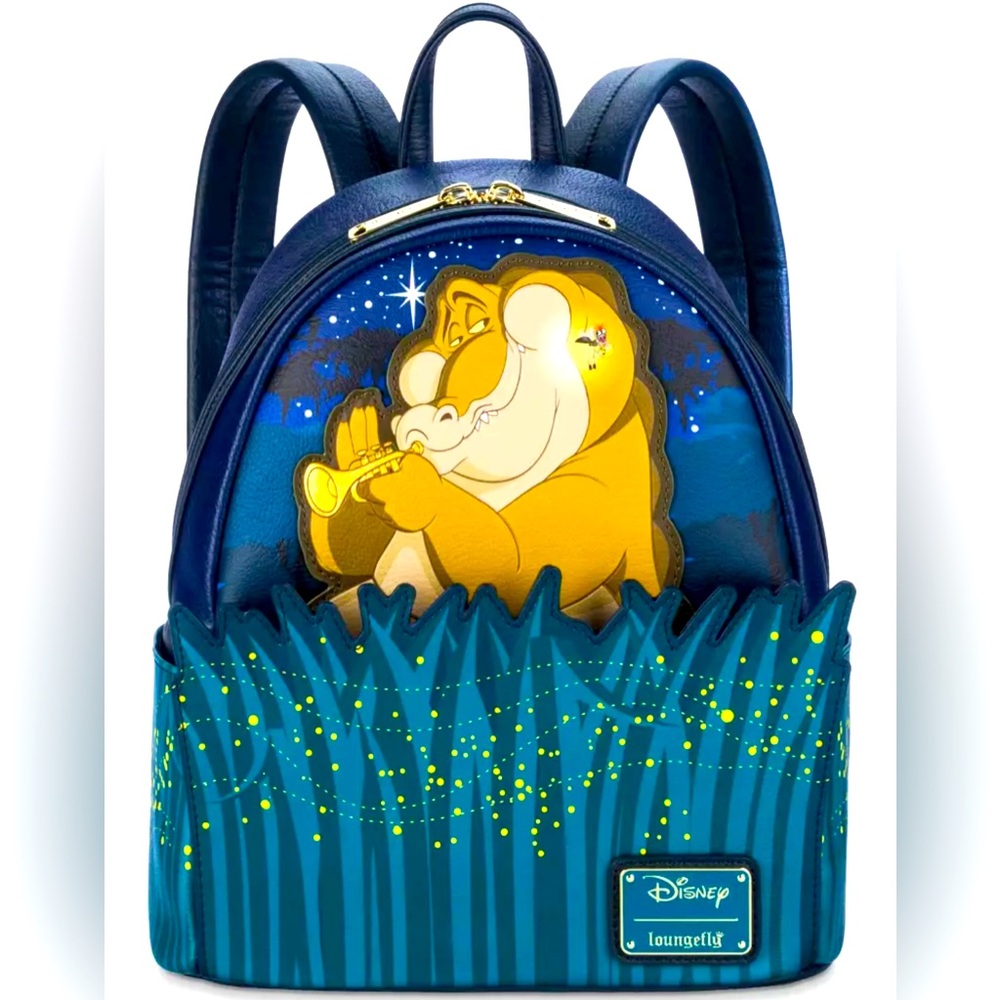 Louis and Ray Glow-in-the-Dark Loungefly  Mini Backpack – Disney100